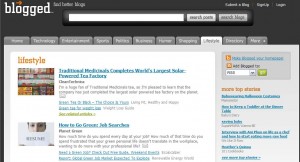 bloggedcom Get your blog blogged on blogged.com