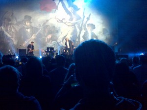 Coldplay rocks