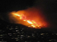 Santa Barbara Tea Fire