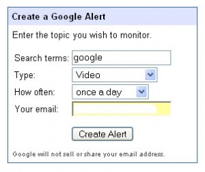 google_alerts1 Stalking is Google Approved, It's OK