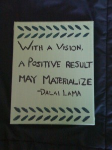 Can you visualize your 2009 goals?