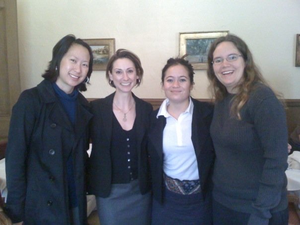 Wild Web Women at Santa Barbara Exeuctive Rountable Wild Web Women at Santa Barbara Exeuctive Rountable spreading the gospel of web marketing and making friends in the print world!