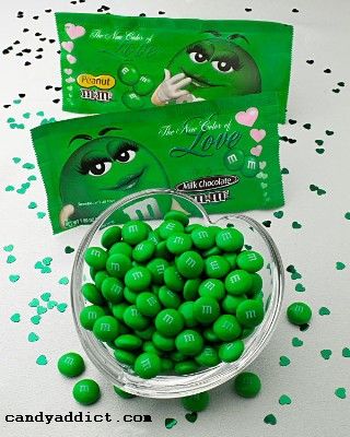 all_green_mms Repurpose your Assets for Marketing - M&Ms did!