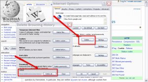 Toss Your Cookies, Purge Your Browser Files Baby!