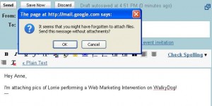 Gmail's Forgotten Attachment Detector