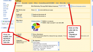 Enabling Signature Tweaks is Easy!