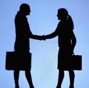 women_business_owners Women tend to really gravitate towards networking and building relationships in business, so there is so much potential for them to really rock the new rules of marketing.