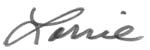 signature