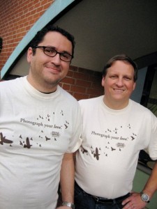 Gabe Cano and Glen Hodges of Specialty Color Services in Santa Barbara, California. 