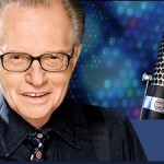 Larry King Live with Ashton Kutchers Twitter Acheivement