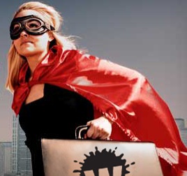 Check out the my interview with Kelly Watson on the Womenwise Marketing blog and leave a comment - you could win a signature Web Marketing Therapy “thinking cap."