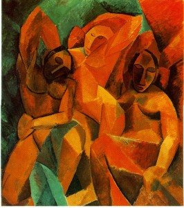 Pablo Picasso - Three Women- 1908
