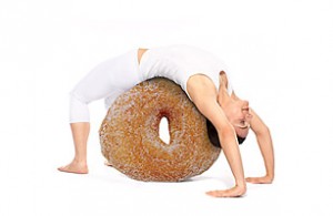 Yum! Donut!