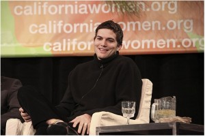 Ashton Kutcher (also known as Mr. Demi Moore) using social media as a tool to aggregate and activate audiences around issues and values that matter!