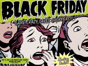 Make Retail REAL... Better to be "in the Black" for the whole holiday season and year! (not just on Friday)  