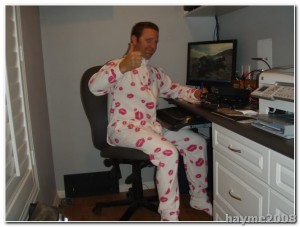 PJ PR - it is OK to try this at home!