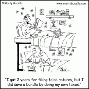Filing False Tax Returns