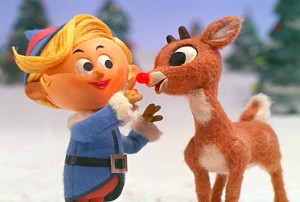 RUDOLPH THE RED-NOSED REINDEER