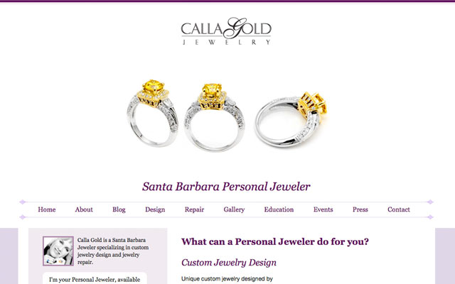 Calla Gold After