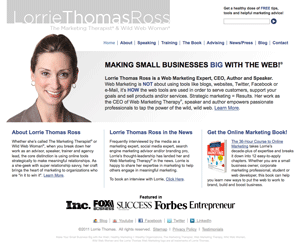 Lorrie Thomas Website After