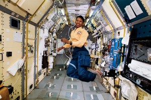 Mae Jemison in Space