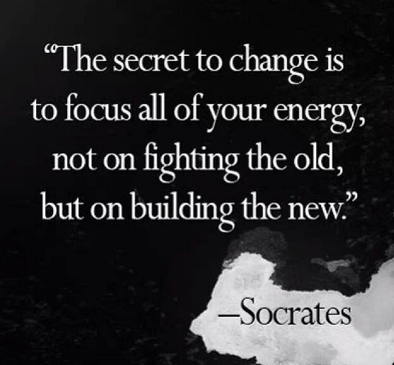 The Secret to change