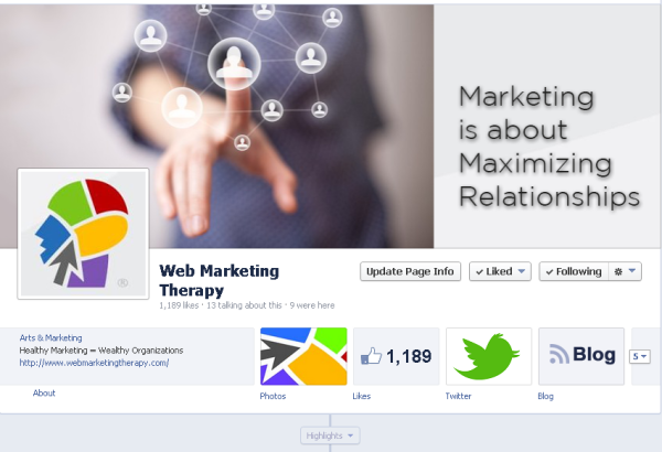 Web Marketing Facebook