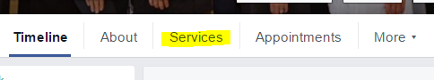 Facebook-Services