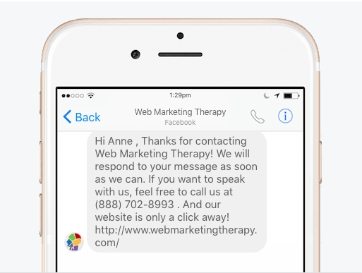 Facebook Tip: Setting Up an Auto Reply on Facebook Messenger