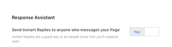 How To Set Up A Facebook Messenger Auto Reply