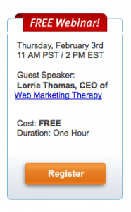Online Marketing Webinar