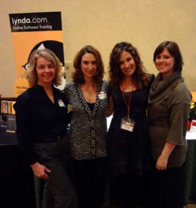 Wild Web Women love lynda.com