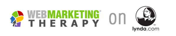 web marketing therapy on lynda.com