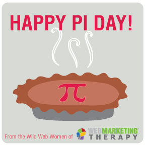 Web Marketing Therapy Pi Day