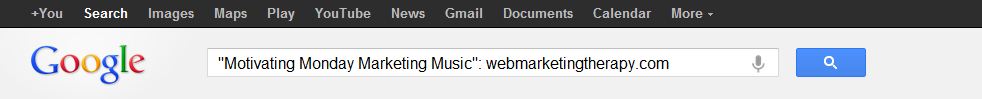 Google specific search, within a site