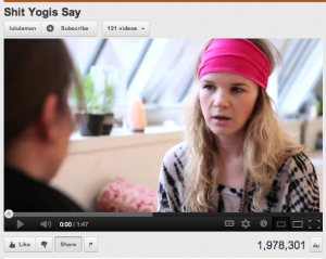 Shit Yogis Say