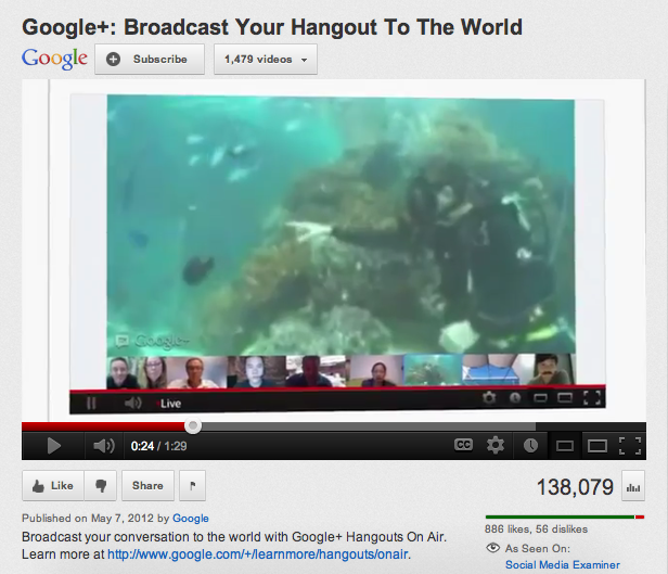 Google+ Hangouts