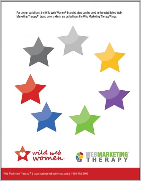 Web Marketing Therapy Style Guide Extras