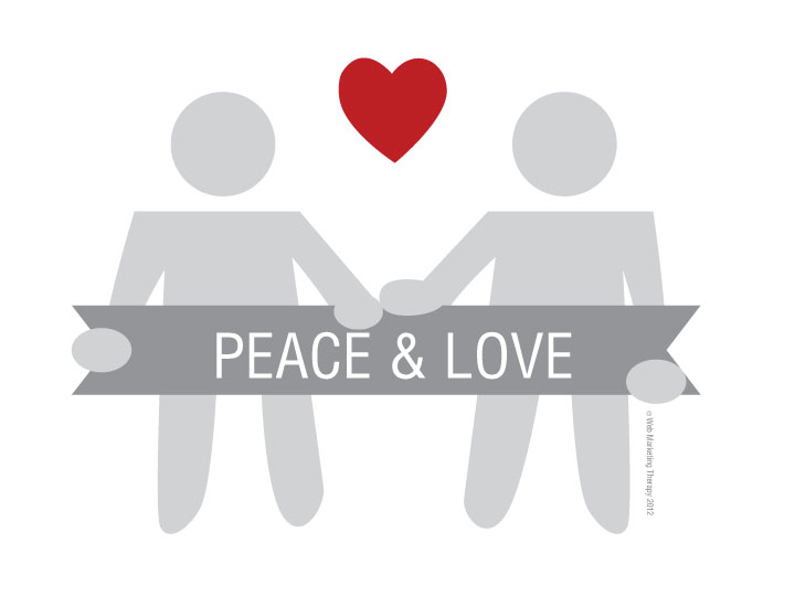 peace and love