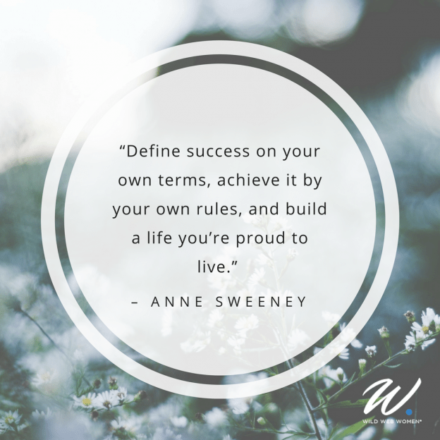 Define Success On Your Own Terms