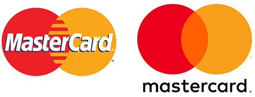 Mastercard Logo Before and After