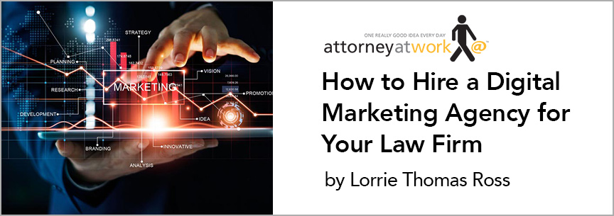How to Hire a Digital Marketing Agency for Your Law Firm